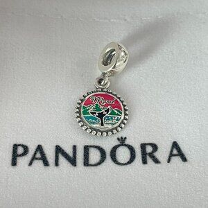 Pandora Maui Hawaii Charm S925 Sterling silver Jewelry
